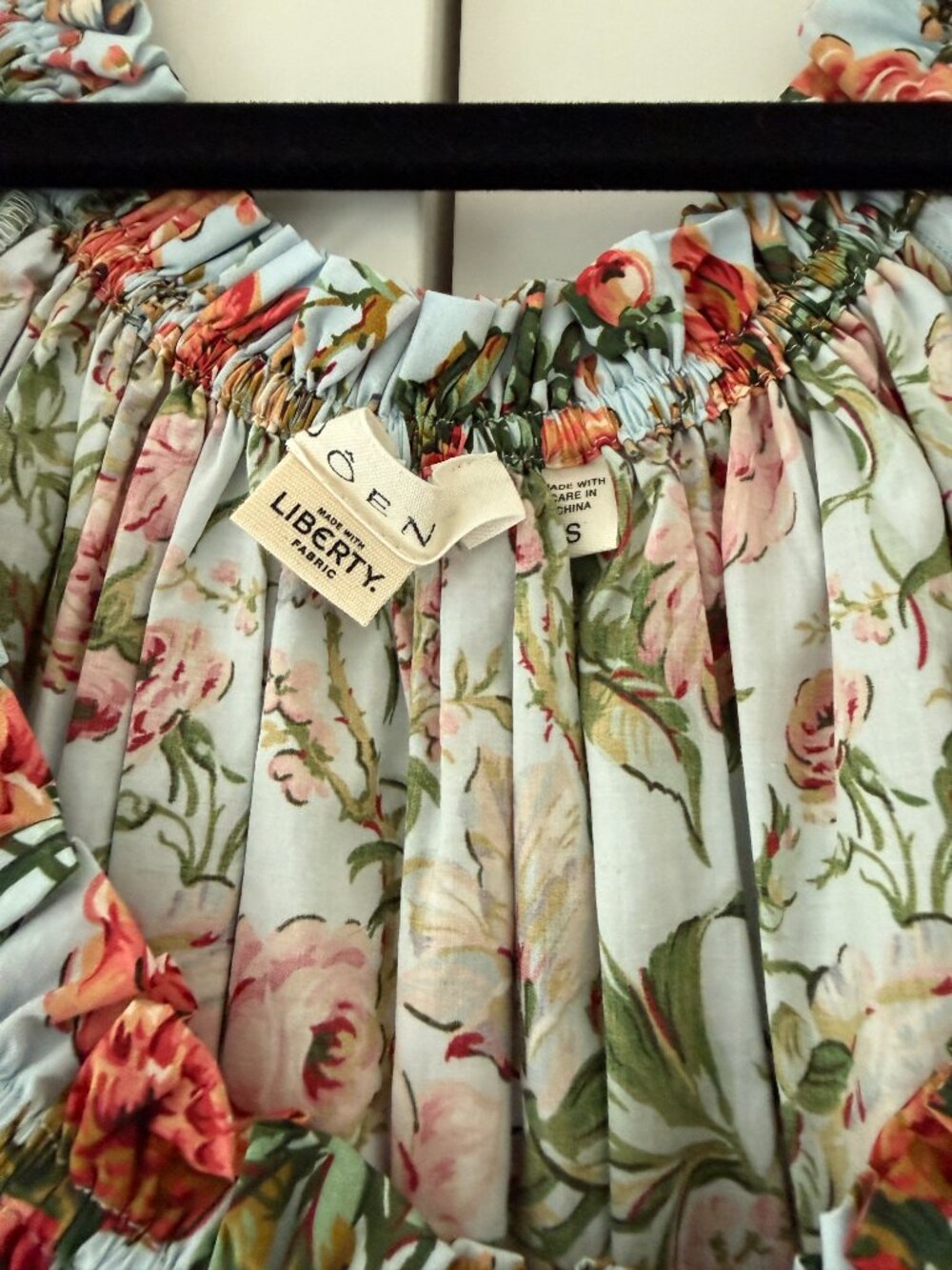 Doen Leanne Dress in Liberty London Print Size Small - Picture 8 of 10